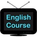 Le logo Videocurso De Ingles Para Hispanohablantes Icône de signe.