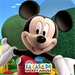 Logotipo Vídeos La Casa de Mickey Mouse Icono de signo