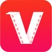 Le logo Vidmate Hd Video Download Tips Icône de signe.