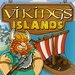 Logo Vikings Islands Strategy Defense Icon