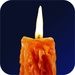 Logo Virtual Candle Icon