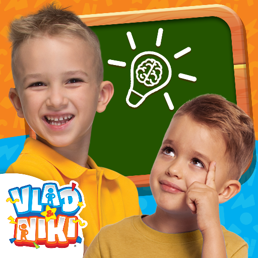 Logo Vlad And Niki Jogos Inteligentes Icon