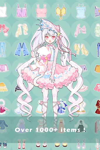 Imagen 3Vlinder Princess Dress Up Game Icono de signo
