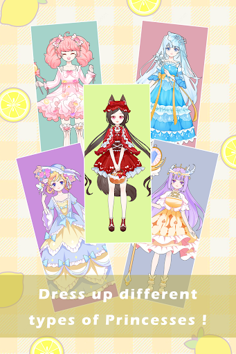 Image 4Vlinder Princess Dress Up Game Icon