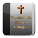 Le logo Vocabulario Biblico Teologico Icône de signe.