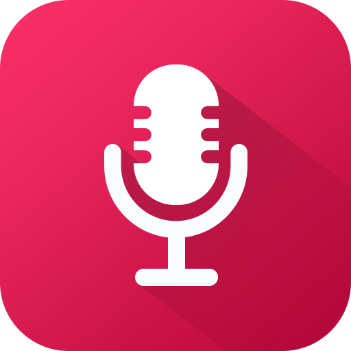 Logo Voice Recorder Voice Changer Icon