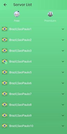 immagine 1Vpn Brazil Unlimited Secure Icona del segno.
