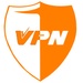 presto Vpn Proxy Shield Icona del segno.