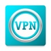 Le logo Vpn Secure Freedom Shield Icône de signe.