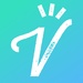 Le logo Vyng Video Ringtones Icône de signe.