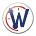 Le logo W2w Icône de signe.