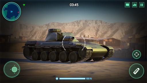 immagine 2War Machines Tank Army Game Icona del segno.