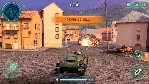 immagine 3War Machines Tank Army Game Icona del segno.