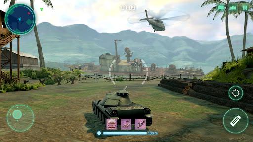 immagine 0War Machines Tanks Battle Game Icona del segno.