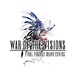 Le logo War Of The Visions Final Fantasy Brave Exvius Icône de signe.