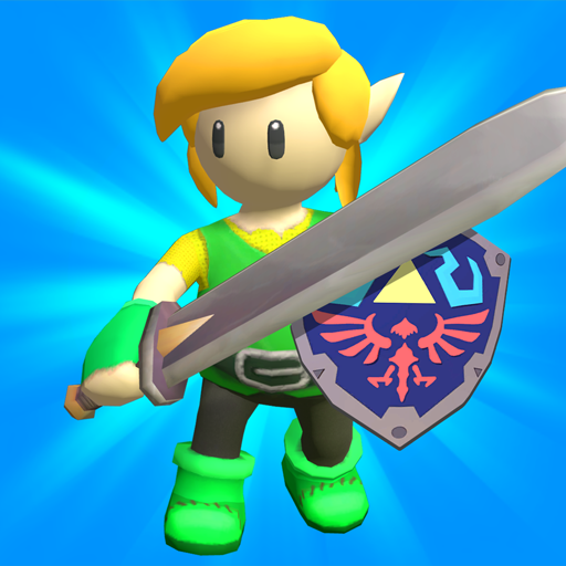 Logo Warrior Io Fantasy Smasher Battle Icon