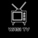 ロゴ Wasi Tv 記号アイコン。
