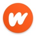 商标 Wattpad 签名图标。