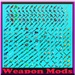 ロゴ Weaponsmod1 記号アイコン。