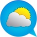 Le logo Weather 14 Days - Meteored Icône de signe.