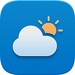 Le logo Weather Data Service Icône de signe.