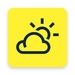 ロゴ Weatherpro 記号アイコン。