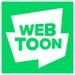 商标 Webtoon 签名图标。