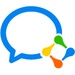 Le logo Wecom Icône de signe.