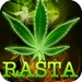 Le logo Weed Rasta Theme Reggae Wallpaper Hd Icône de signe.