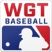 商标 Wgt Baseball Mlb 签名图标。