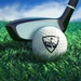 商标 Wgt Golf Mobile 签名图标。