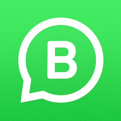 Le logo Whatsapp Business Icône de signe.