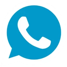 Le logo Whatsapp Plus Icône de signe.