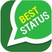 商标 Whatsapp Statuses 签名图标。