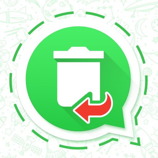 Logotipo WhatsDeleted+ Recover Deleted Message for WhatsApp Icono de signo