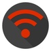 Le logo Wifi Cracker Icône de signe.