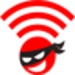 Le logo Wifi Dumpper Icône de signe.