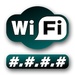 ロゴ Wifi Password Root 記号アイコン。
