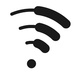 Logotipo Wifi Qr Password Icono de signo