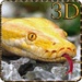 presto Wild Forest Snake Attack 3d Icona del segno.