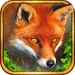 商标 Wild Fox 3d 签名图标。