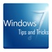 Le logo Windows 7 Tips Icône de signe.