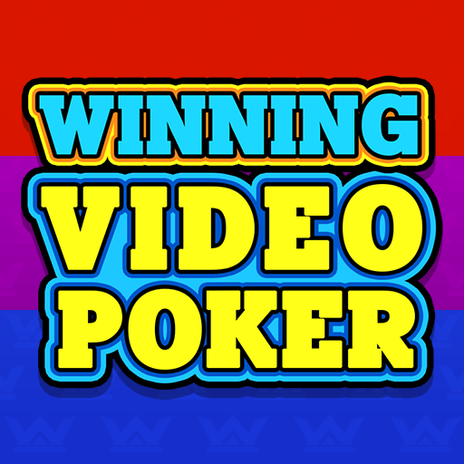 Le logo Winning Video Poker Classic Icône de signe.