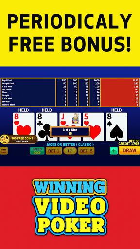 Image 3Winning Video Poker Classic Icon