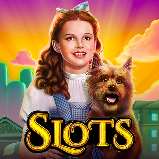 presto Wizard Of Oz Slots Games Icona del segno.