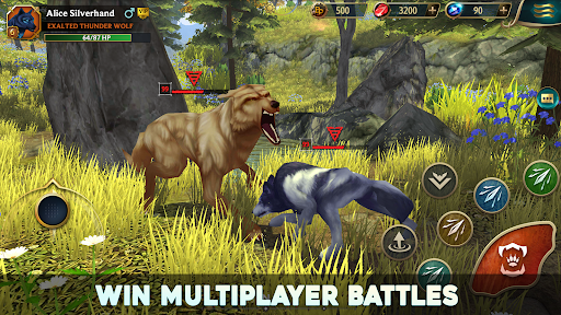 Image 1Wolf Tales Online Wild Animal Sim Icon