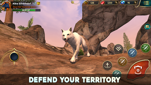 Image 3Wolf Tales Online Wild Animal Sim Icon