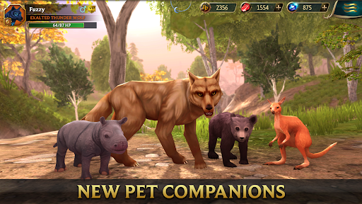 Image 4Wolf Tales Online Wild Animal Sim Icon