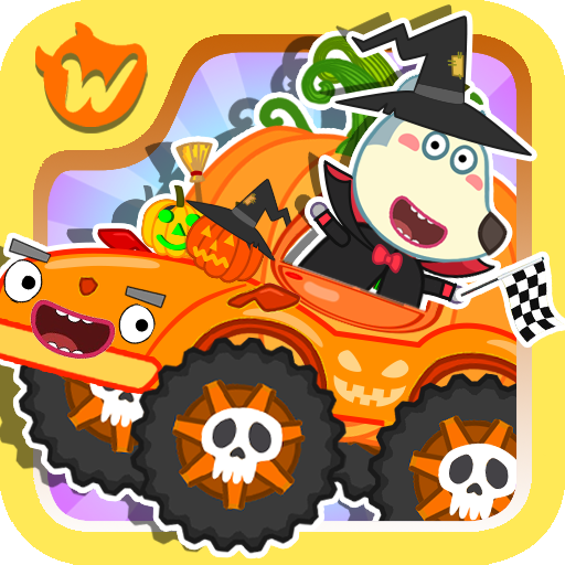 Logo Wolfoo Monster Truck Policia Icon