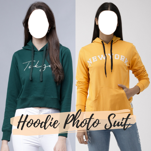 Logo Women Hoodie Outfit Photo Suit Icon